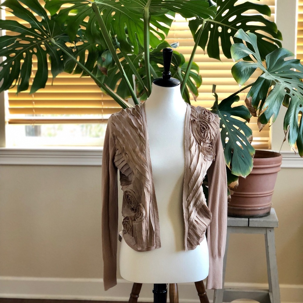 Loft Floral Cardigan (small)